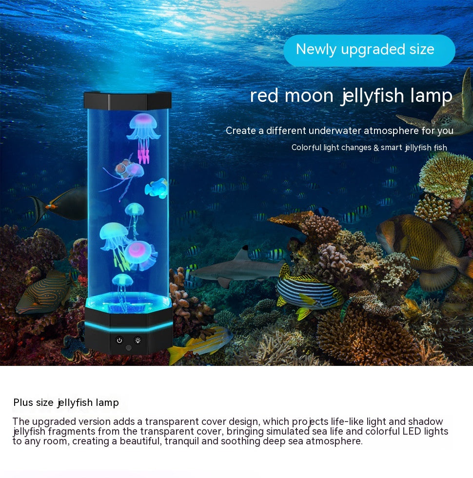 Jellyfish Lava Lamp 17 Colors Changing