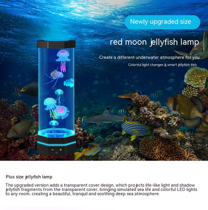 Jellyfish Lava Lamp 17 Colors Changing
